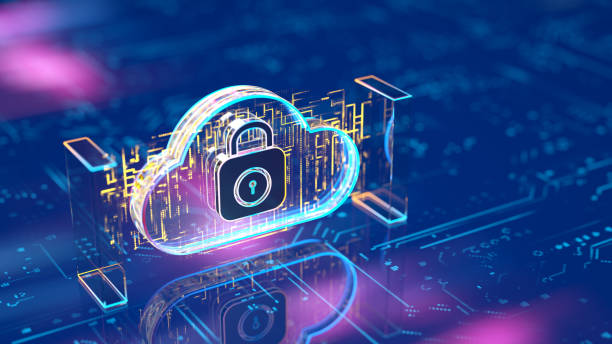 Cloud security concept